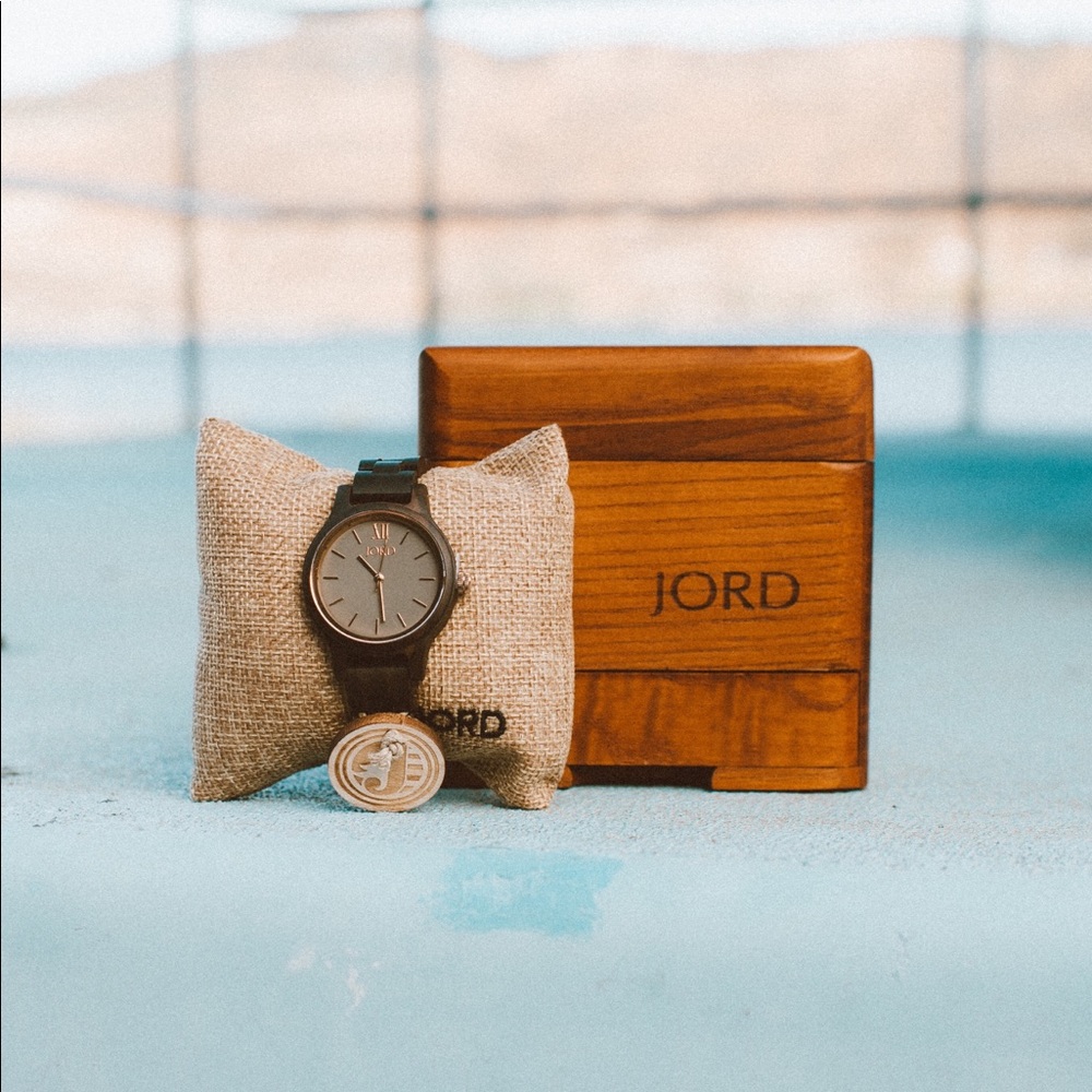 Wooden watch